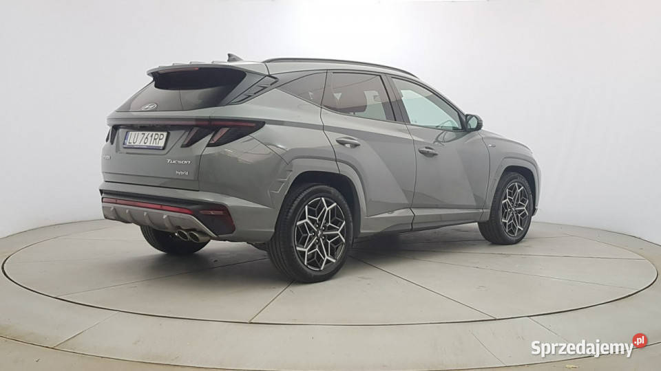 Hyundai Tucson 16 TGDi HEV N Line 4WD Z wspomaganie kierownicy Warszawa sprzedam