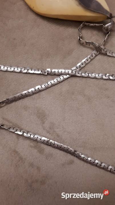 naszyjnik srebrny Radom