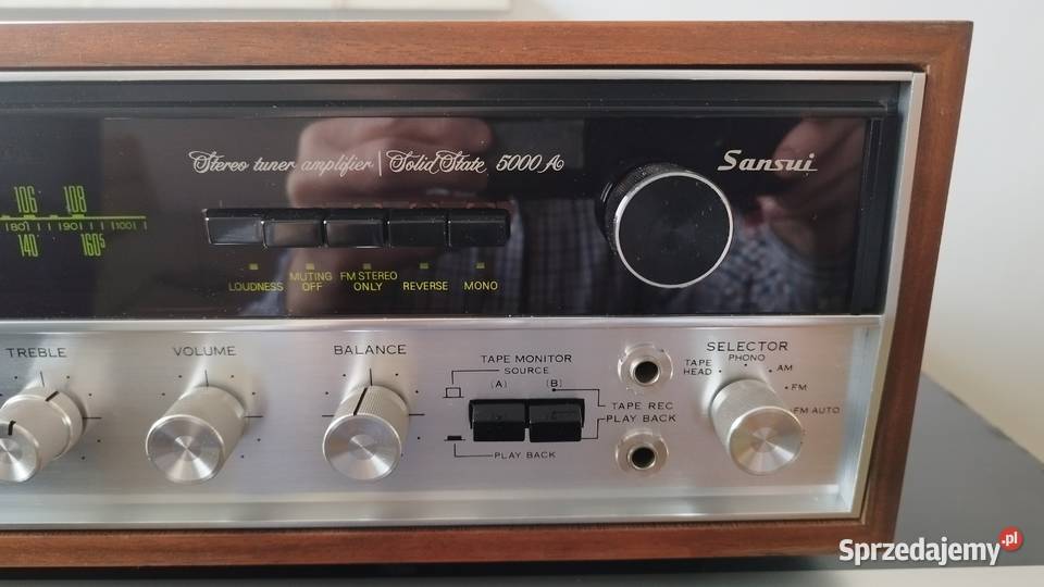 Amplitner Sansui 5000A