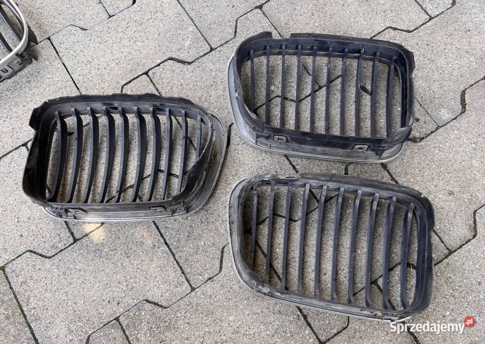 Nerki Grille BMW 3 E46 Przedlift OEM Chrom Kielce