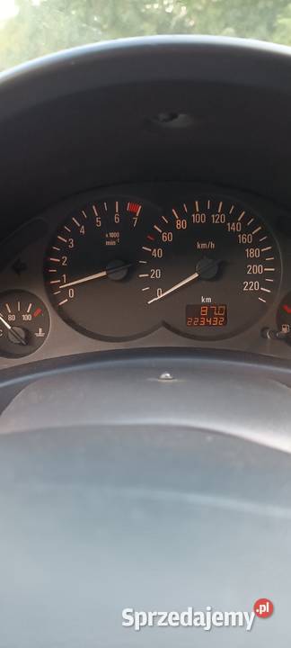 Opel Corsa C 10 benzyna 60 Twinport EcoTEC 2006r Rok produkcji 2006 Motoryzacja Ostrów Mazowiecka