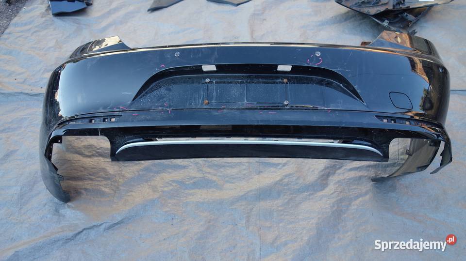 MERCEDES SKLASA COUPE W217 ZDERZAK TYŁ TYLNY Ruda Śląska sprzedam