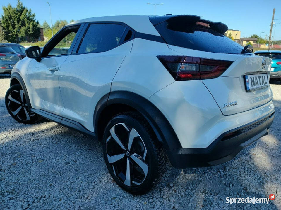 Nissan Juke Automat Super wersja II 2019 wspomaganie kierownicy Bydgoszcz sprzedam