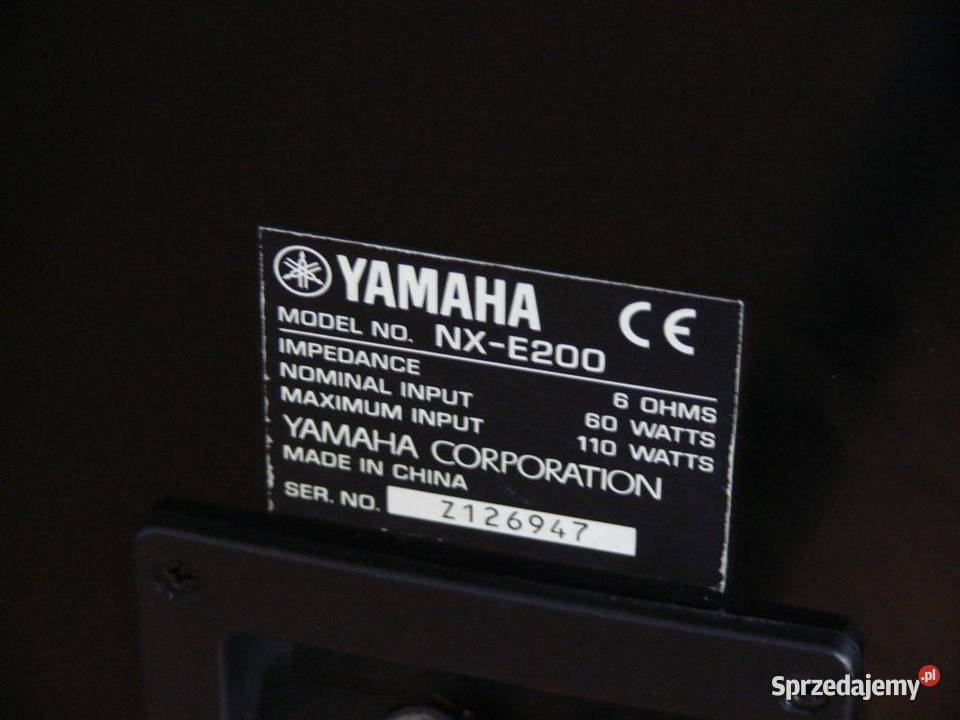 Kolumny Yamaha NXE100200 WYSYŁKA