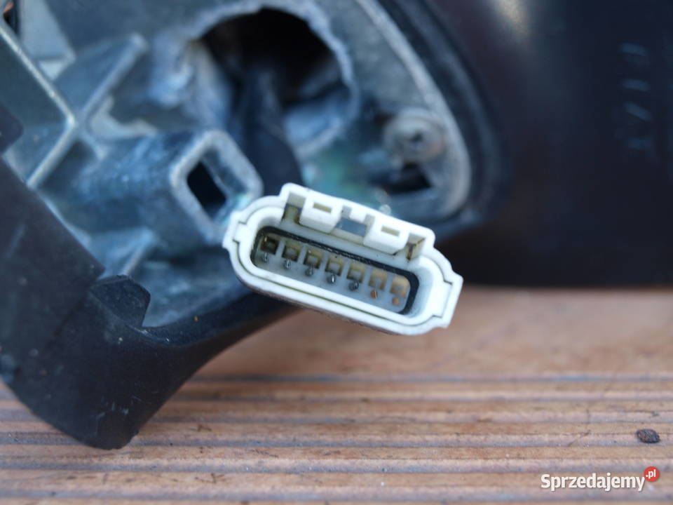 Fiat Linea lusterko lewe elektryczne 5 pinów Lusterka zewnętrzne Kalisz