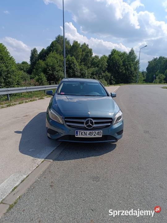 Mercedes Benz klasa A 200 CDI 7G DCT AMG SPORT Klasa A świętokrzyskie Końskie sprzedam
