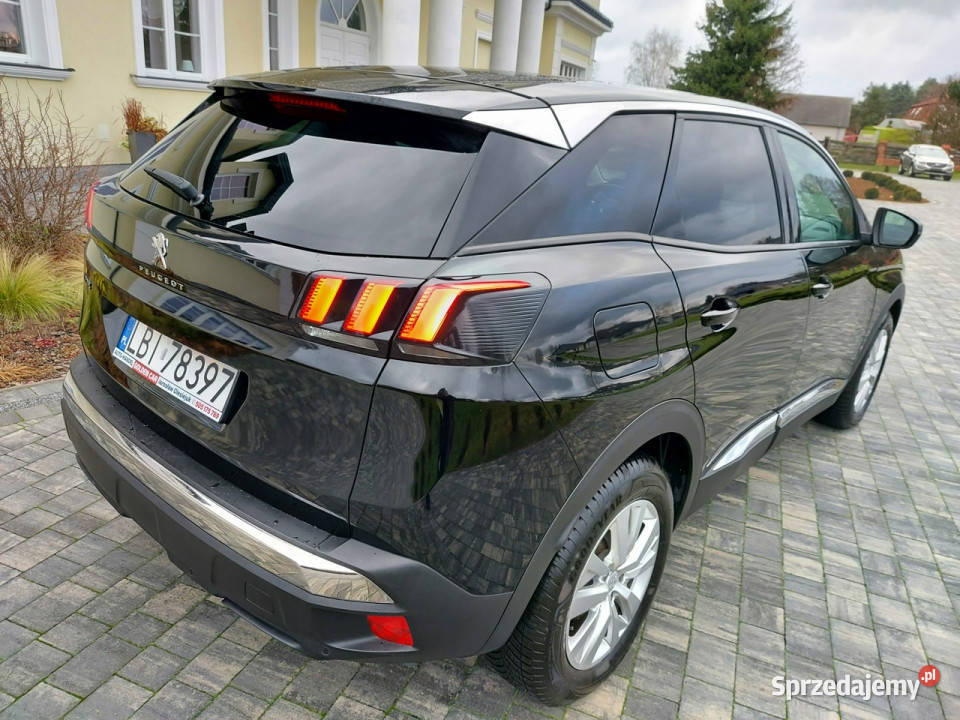 Peugeot 3008 15hdi automat navigacja II 2016 Drelów