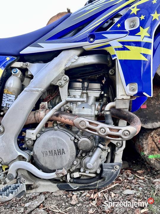 Yamaha YZ250F Medynia Głogowska