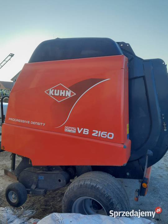 Prasa kuhn VB 2160 Rolujące (belujące) Osiny