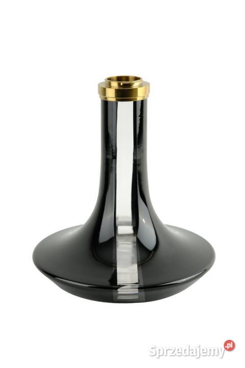 Oduman Cosmo Hookah Gold Body Black Glass Fajka Kolekcje Łódź