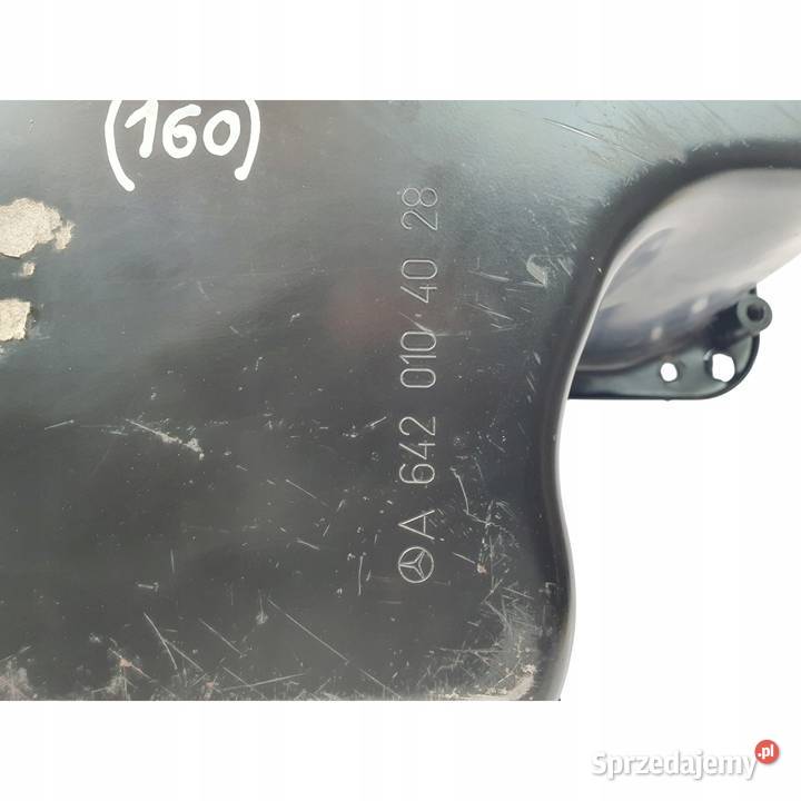 MISKA OLEJOWA Mercedes ML W164 30 CDI oleju Chełm