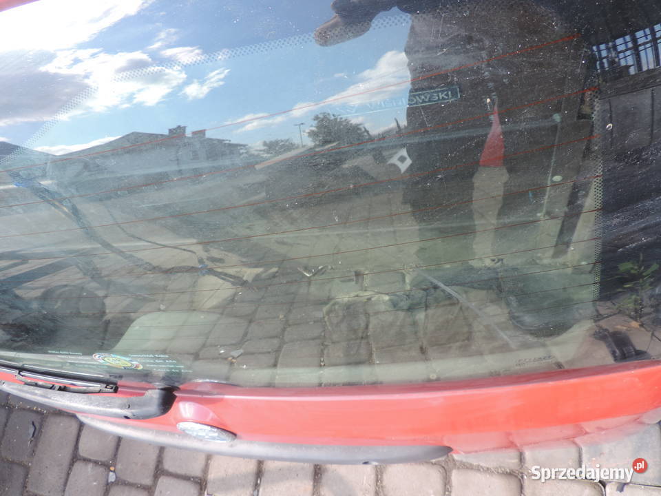 KLAPA TYLNA TYŁ FIAT PANDA 2 199A Rok produkcji 2004 Nowy Sącz