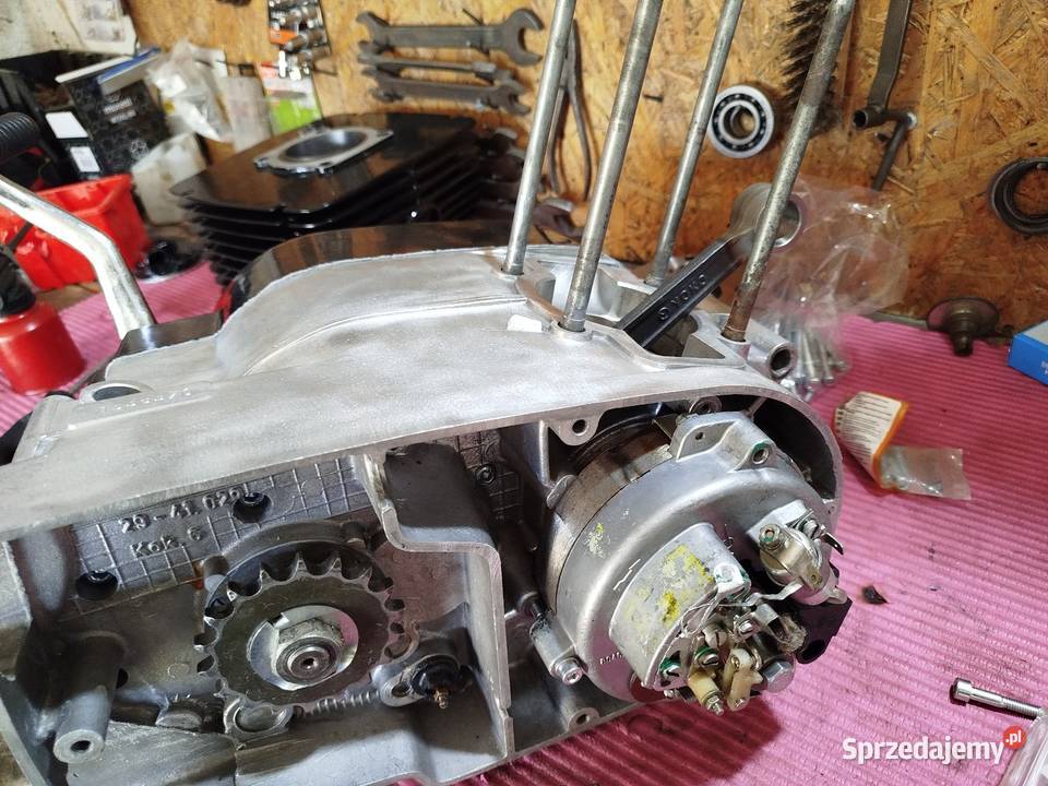 Silnik MZ ETZ 251 Sieradz sprzedam