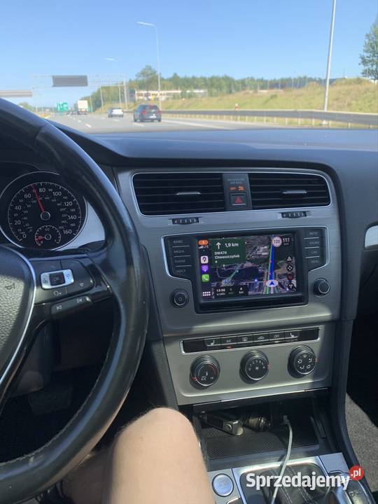 Golf 7 2015 18t 180 dsg Gdynia