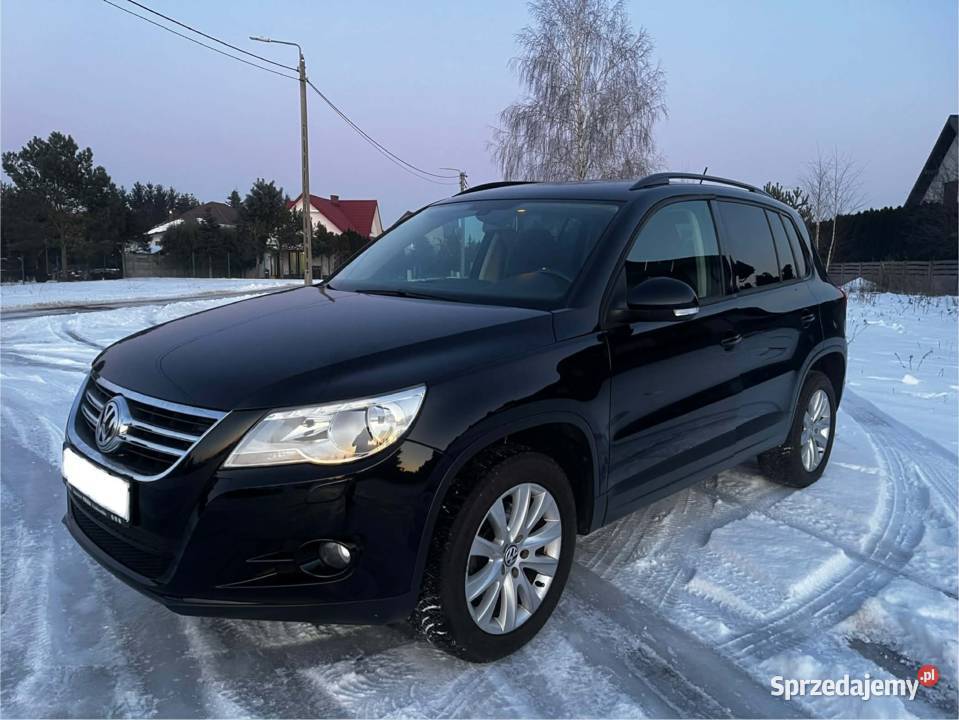 VW Tiguan 20 TDI DSG 4X4 2009 centralny zamek Tiguan mazowieckie Gostynin