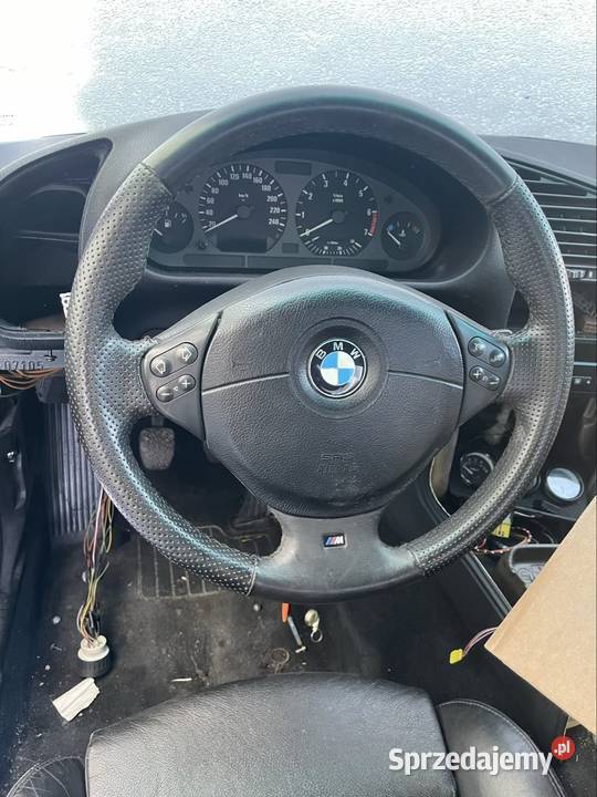 Kierownica serducho BMW z multifunkcja i taśma lubelskie Chełm