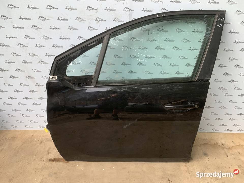PEUGEOT 208 I LIFT 12r drzwi lewe przód Kielce