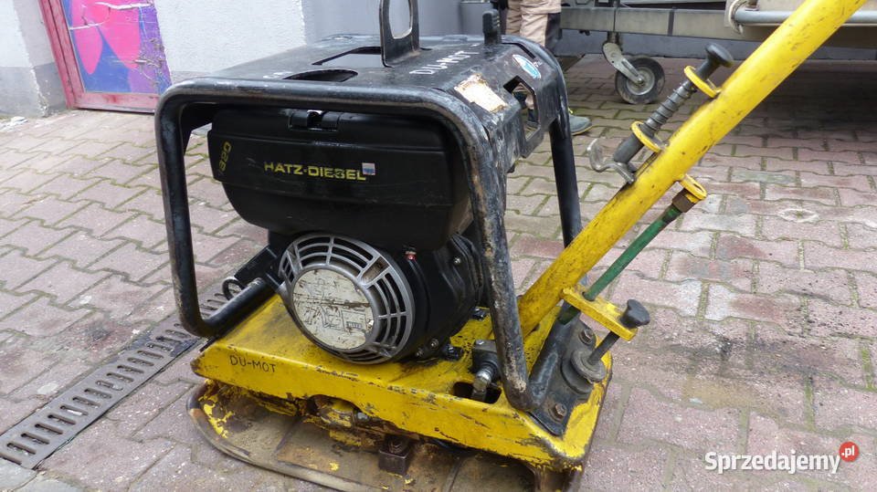 ZAGĘSZCZARKA WACKER DPU 2440H 160 Rok produkcji 2000 łódzkie