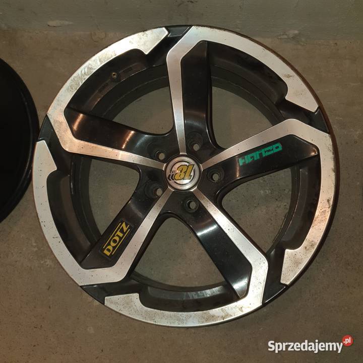 Felgi aluminiowe DOTZ HANZO idealne na zimę Chocianów sprzedam