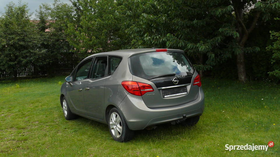 Opel Meriva 14 benzyna 2012r sprowadzony opł Sokółka sprzedam