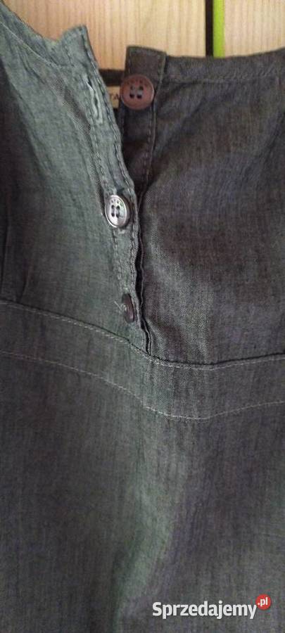 Sukienka długa z falbaną Lublin