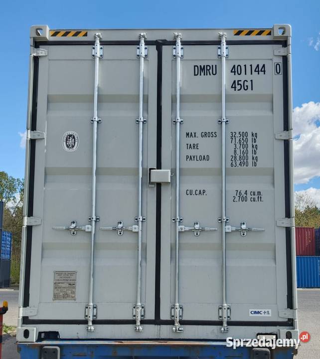 12m 40HC Kontener morski Nowy sprzedam