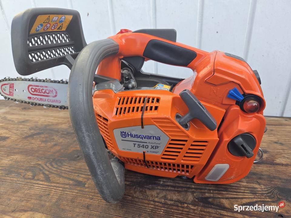 Piła Spalinowa HUSQVARNA T540XP gałęziówka moc Łowicz sprzedam