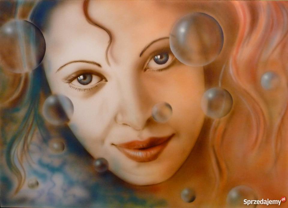 Artystyczne malowanie ścian aerografem itp Szczecin