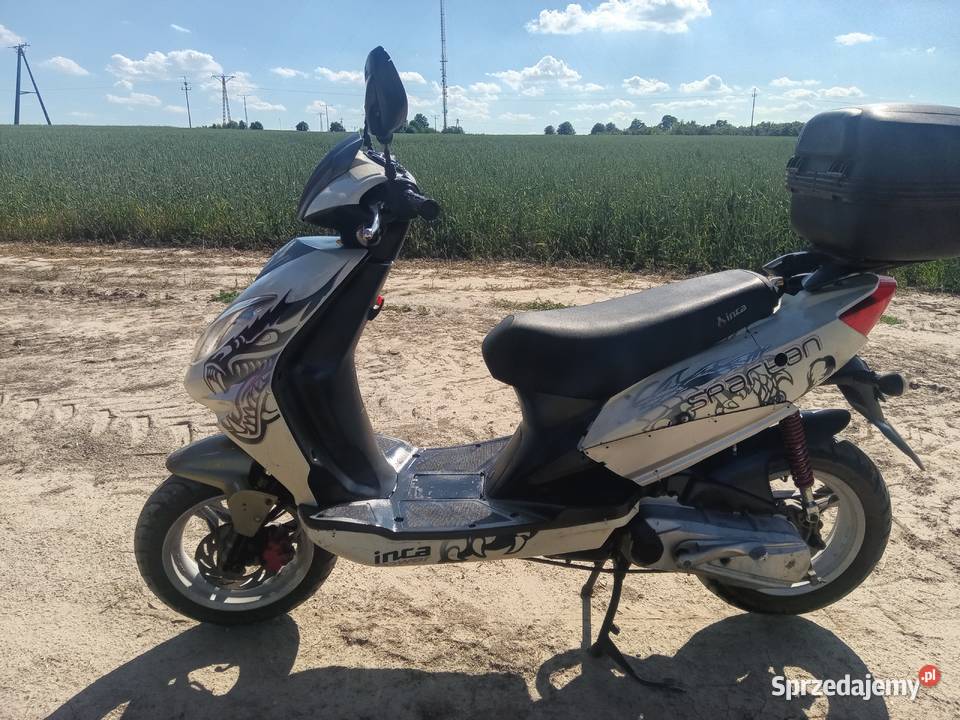 skuter 50 2t sprawny gotowy do jazdy Lublin