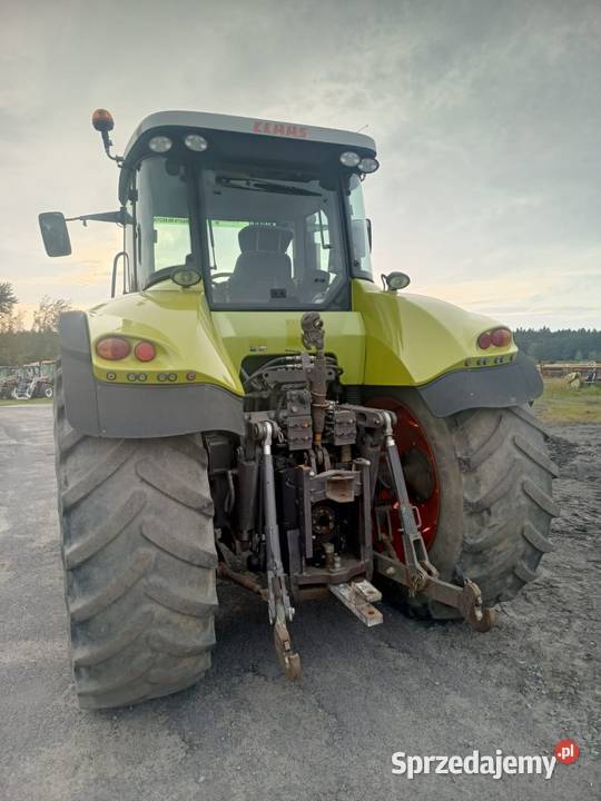 Claas Axion 830 Cebis 230 Sprowadzony pomorskie Czersk
