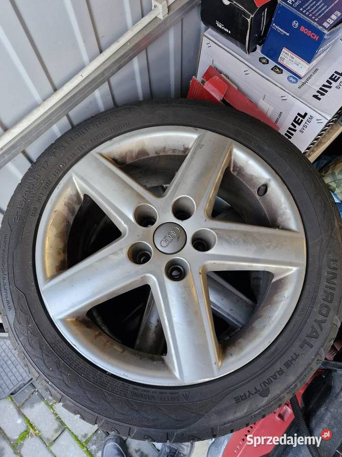 Felgi org Audi 5x112 opony 2354517 Audi OE Kazimierza Wielka