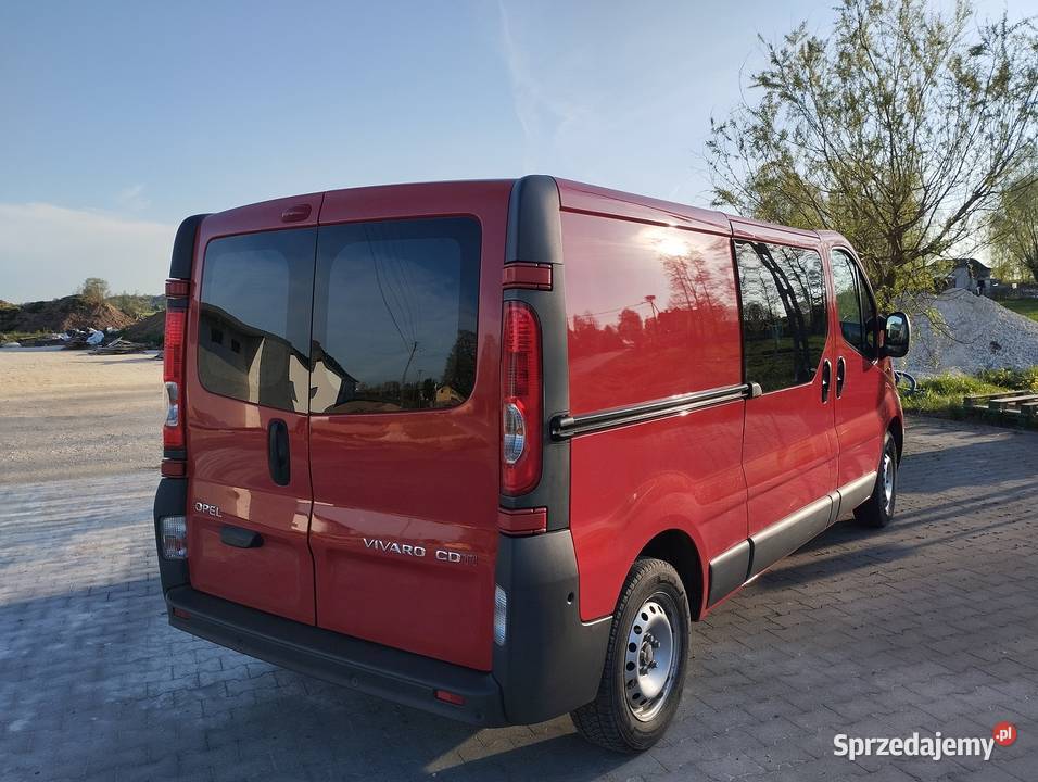 Opel Vivaro niski przebieg Kielce