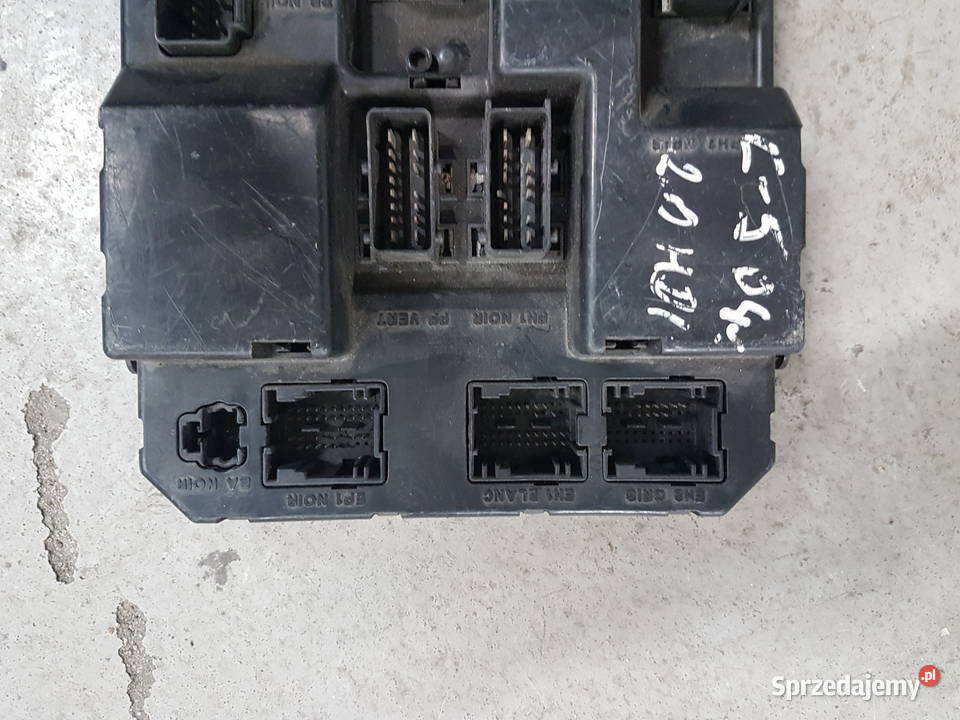 PEUGEO CITROEN C5 NODUL BSI J01 9651196680A osobowe Turek