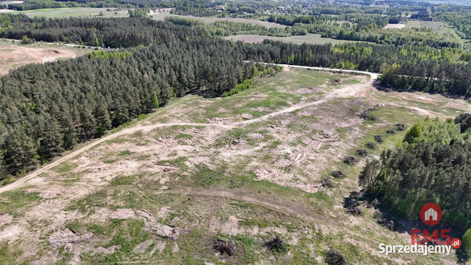 sprzedaży gruntu Wasilków 3400m2 sprzedam