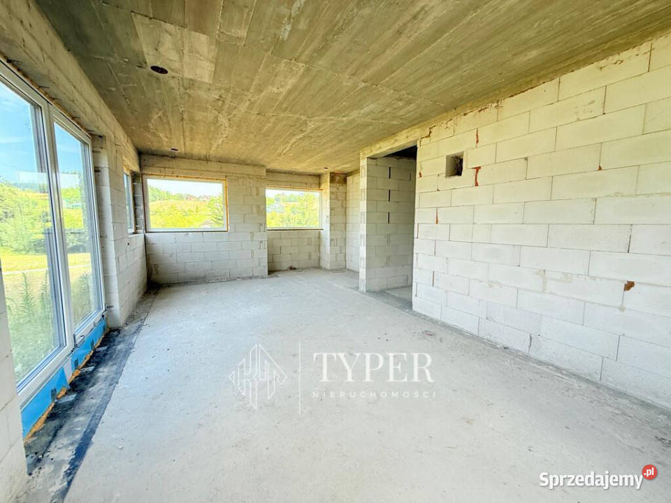 Dom w Siemiechowie do wykończenia Siemiechów
