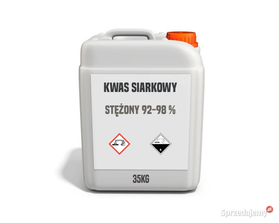 Kwas siarkowy stężenie 92 98 zachodniopomorskie Gryfice