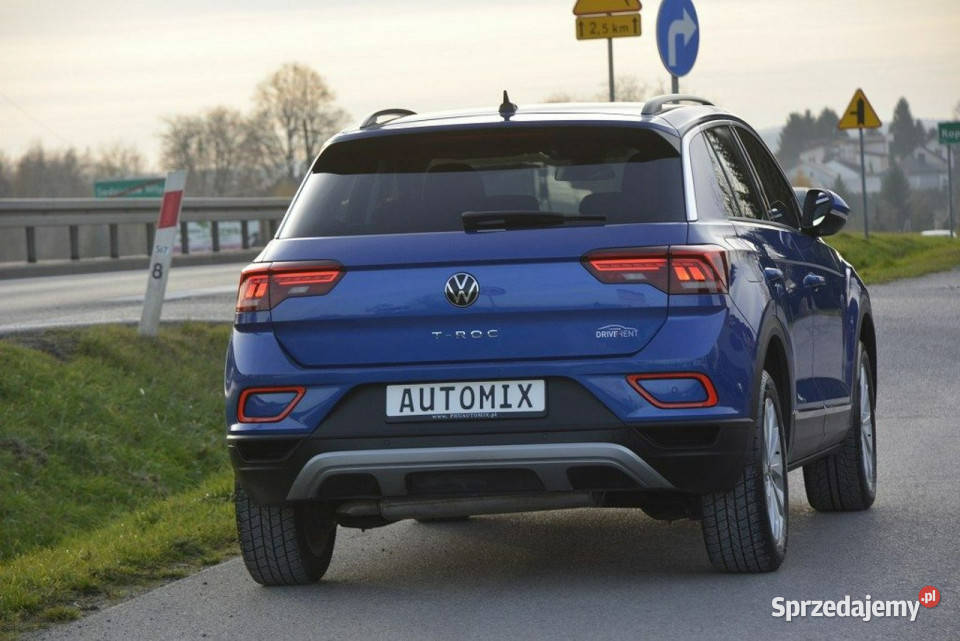 Volkswagen TRoc 15 TSI DSG automat gwarancja Sędziszów Małopolski sprzedam