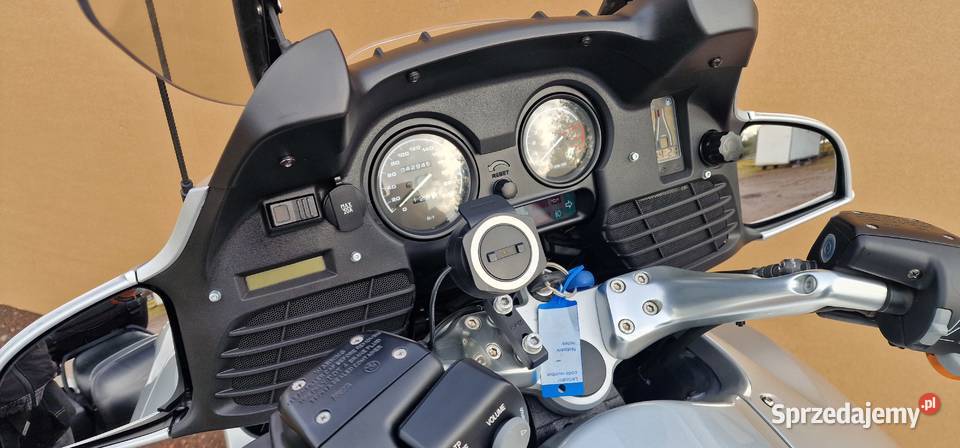 MOTOCYKL BMW R1150RT lubuskie Kargowa