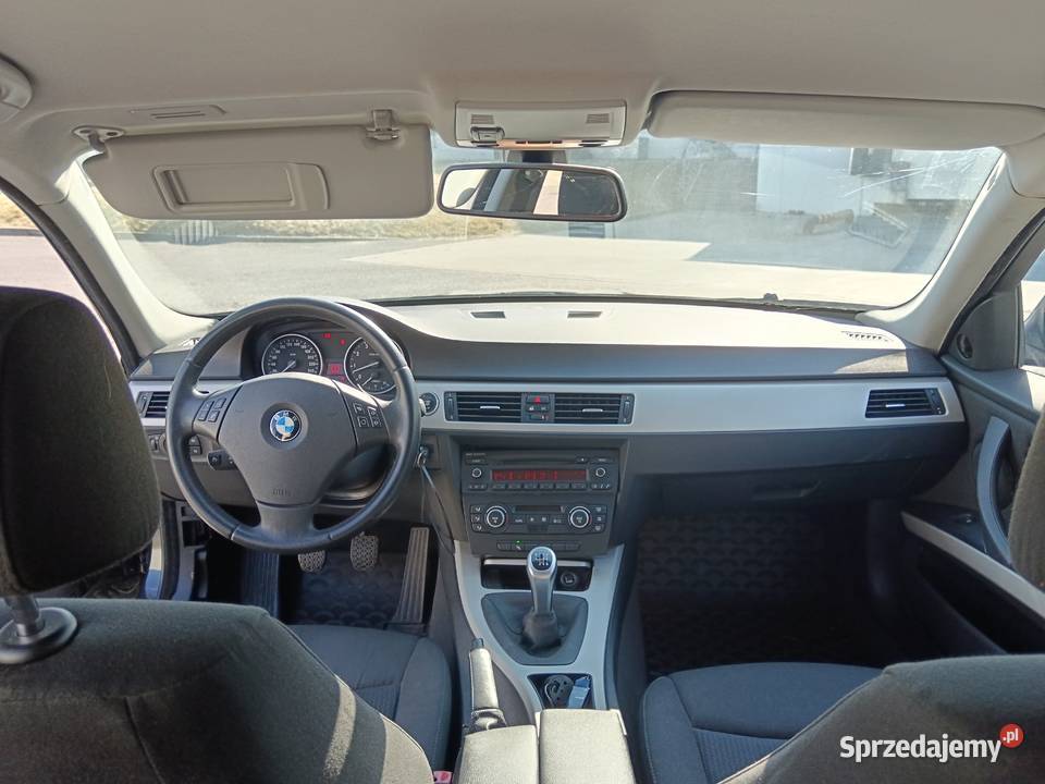 BMW 3 e91 330i moc 272 manual Touring kombi z tempomat Seria 3 małopolskie