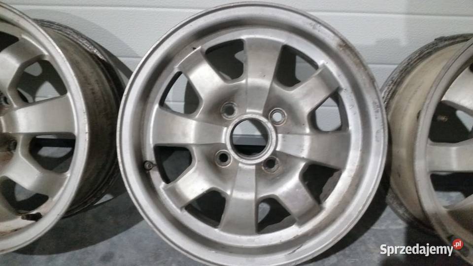 Zabytkowe Felgi Porsche 924 Kraśnik