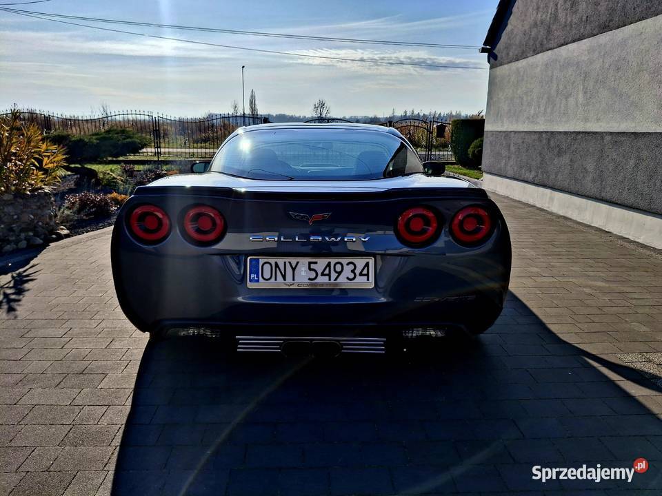 Corvette c6 Callaway sc606 Nysa sprzedam