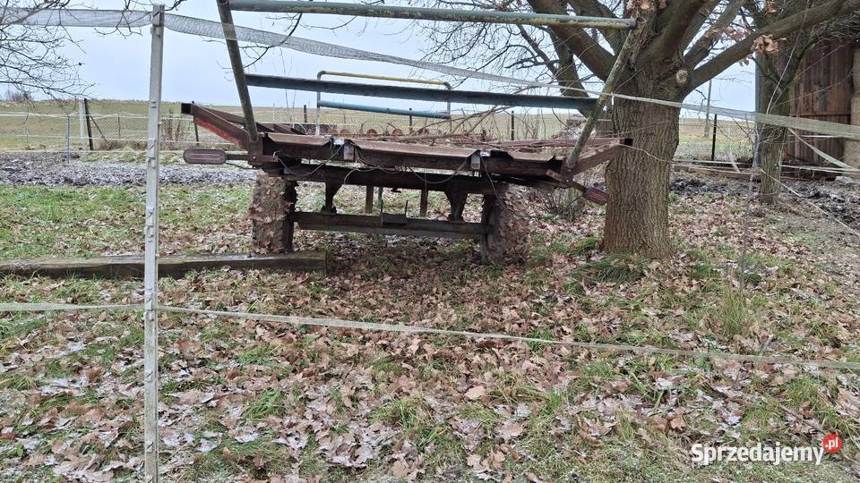 Laweta do siana do bel Przyczepy rolnicze Kocmyrzów