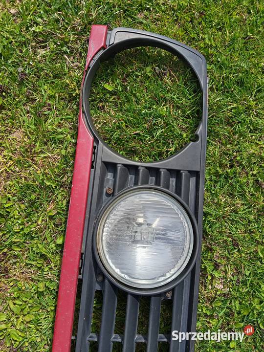 Grill na 4 lampy Golf MK2 atrapa przednia lampy