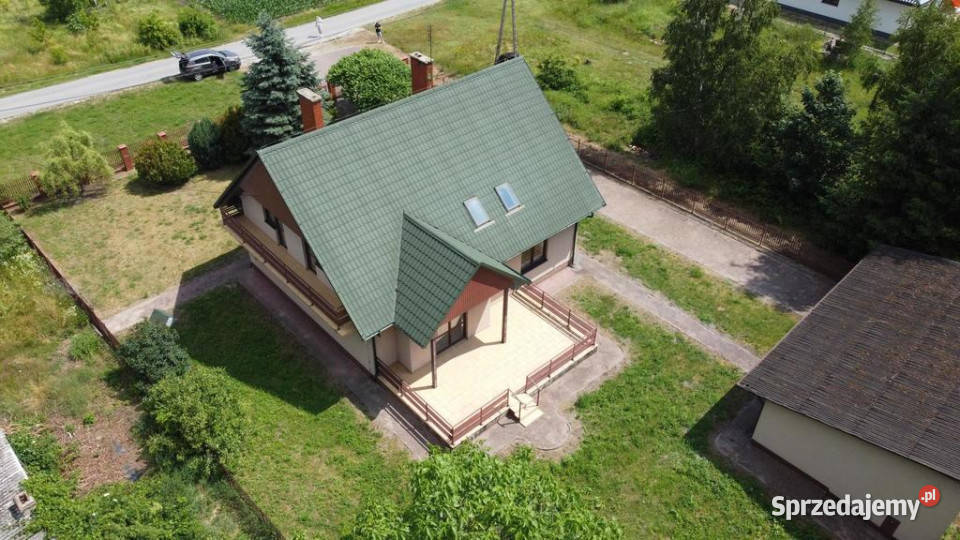 Dom jednorodzinny 150 m kw w gm Ciepielów mazowieckie