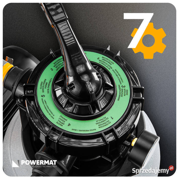 pompa piaskowa do basenu filtrująca do basenów Filtry i pompy