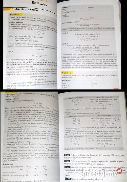 Zbiór zadań z chemii Krzysztof M Pazdro Chełm