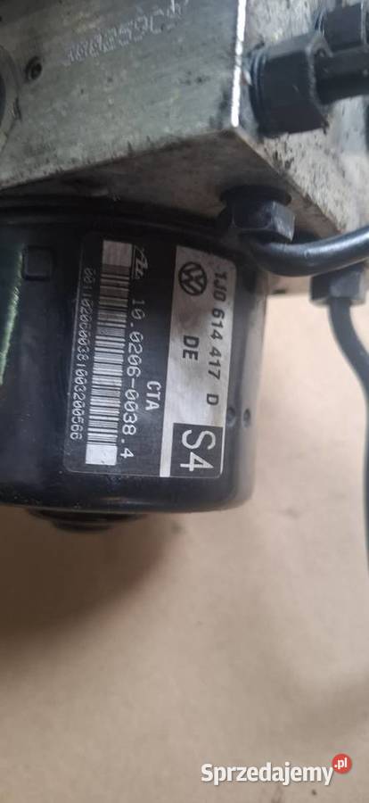 Pompa ABS Seat Leon 1 Audi Skoda VW 1J0 614 417 osobowe Układ ABS i ESP Żelistrzewo