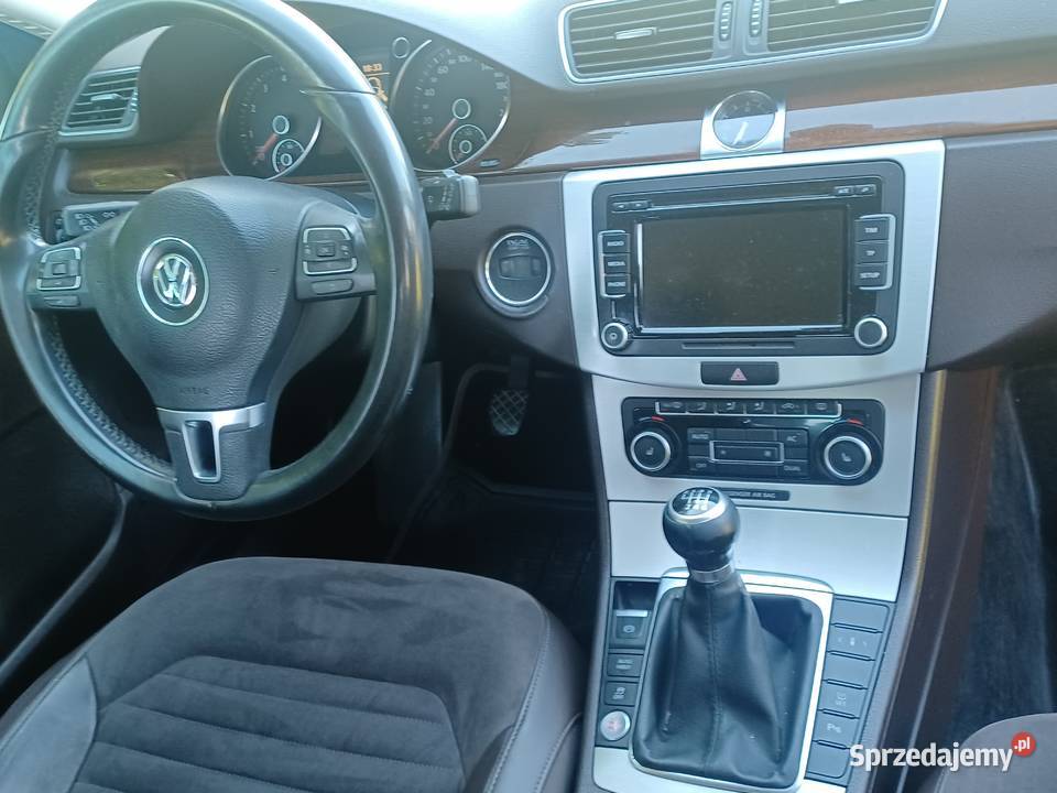 Vw passat b7 211 benzyna
