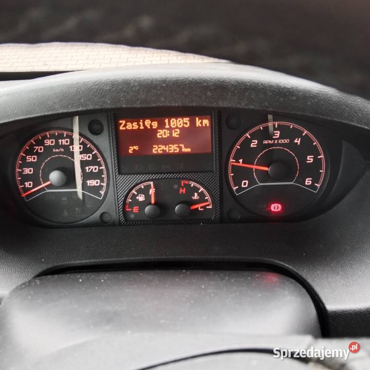 Citroen Jumper 10ep plandeka nowy silnik nie Bielsk Podlaski