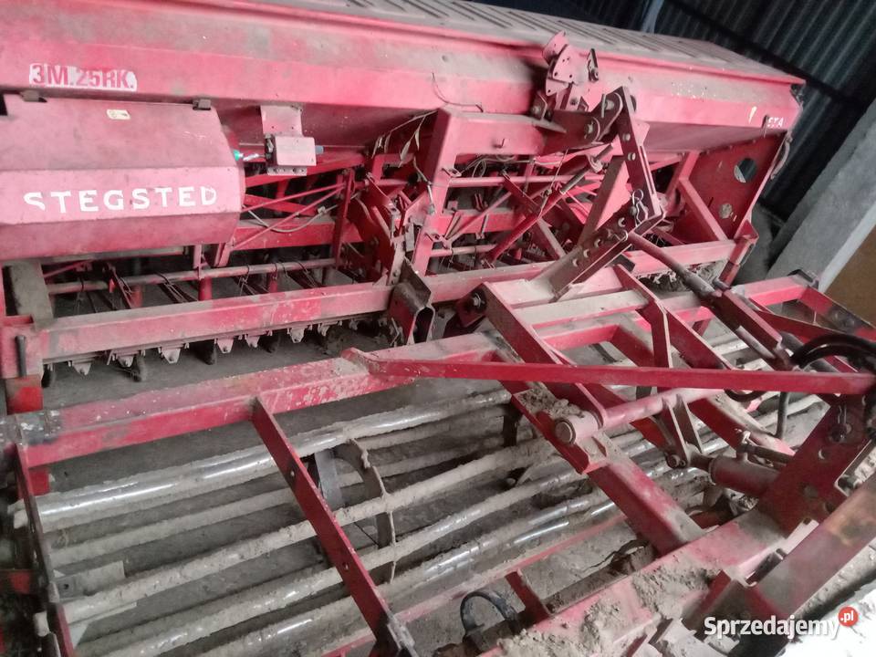 Agregat uprawowo siewny 3m Mońki